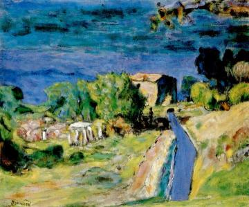 House near the River Artwork by Pierre Bonnard