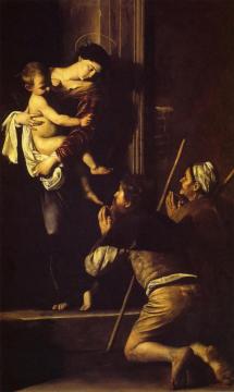 Madona Di Loreto Artwork by Caravaggio