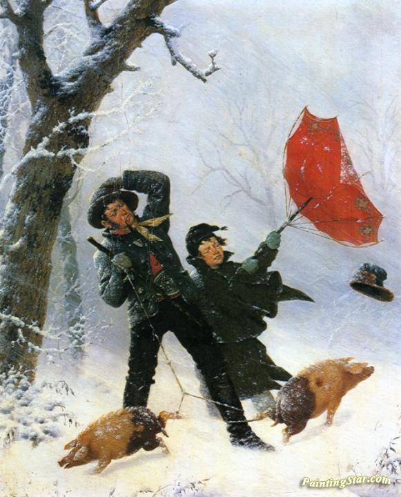 Under Adverse Conditions Artwork by Carl Kronberger