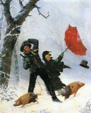 Under Adverse Conditions Artwork by Carl Kronberger