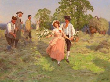 Our Dolly Artwork by Percy Tarrant