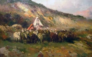 Pastora Artwork by Jose Navarro llorens