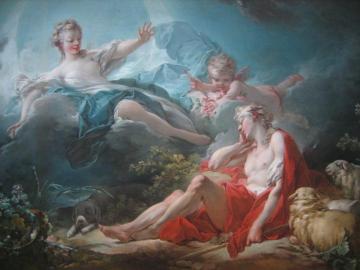 Diana And Endymion Artwork by Jean Honore Fragonard