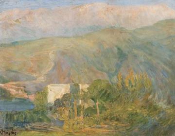 Lebanon Artwork by Konstantinos Maleas