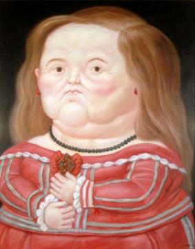 Maribarbola Artwork by Fernando Botero