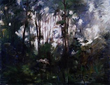 Wood near Dachau Artwork by Lovis Corinth