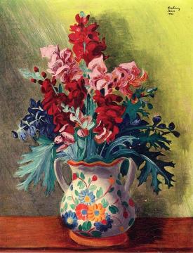 Still LIfe Artwork by Moise Kisling