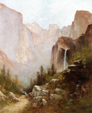 Yosemite Valley Artwork by Thomas Hill