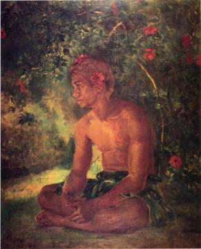 Maua, a Samoan Artwork by John La Farge