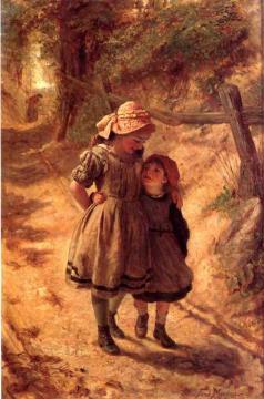 Sisters Artwork by Frederick Morgan