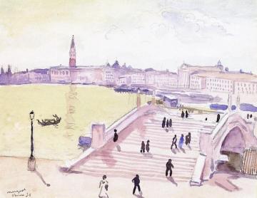 Venice Artwork by Albert Marquet