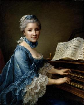 Madame Charles Simon Favart Artwork by François-Hubert Drouais