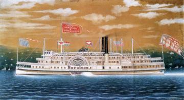 Saratoga Artwork by James Bard