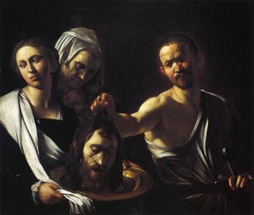 Salome with the Head of St. John the Baptist Artwork by Caravaggio