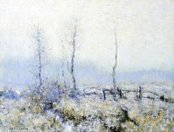 The Fall Season Artwork by Bruce Crane