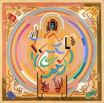 Matter and Light Artwork by Albert Gleizes