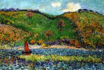 La Rivière de Belon Artwork by Gustave Loiseau