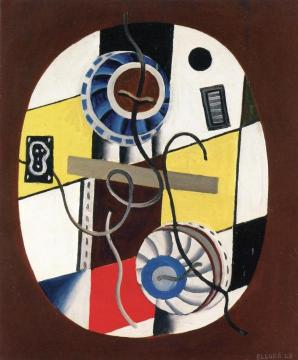 Still Life Artwork by Fernand Léger