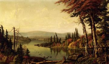Raquette Lake Artwork by Levi Wells Prentice