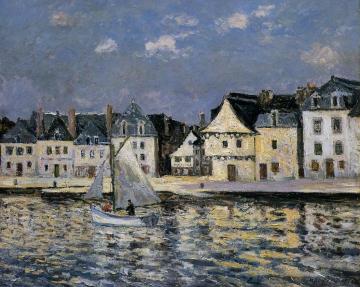 The Port of Saint Goustan, Brittany Artwork by Maxime Maufra