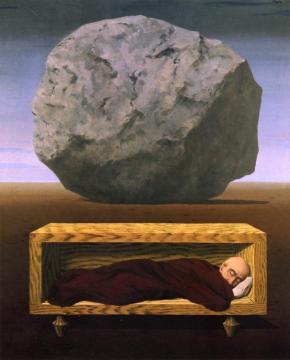 Le Cap Des Tempêtes Artwork by Rene Magritte