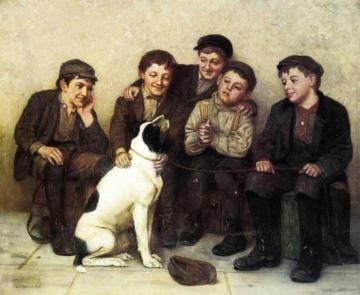 In Good Hands Artwork by John George Brown