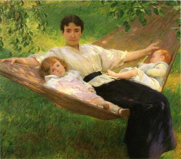 The Hammock Artwork by Joseph DeCamp