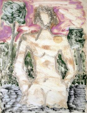 Bather Artwork by Milton Avery