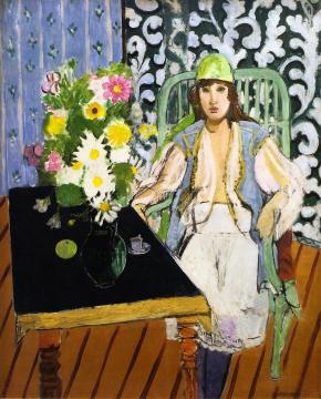 The Black Table Artwork by Henri Matisse