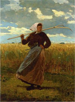 The Return of the Gleaner Artwork by Winslow Homer