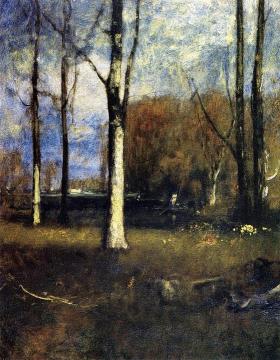 The Pond Artwork by George Inness