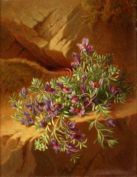 Floral still life Artwork by Joseph Schuster