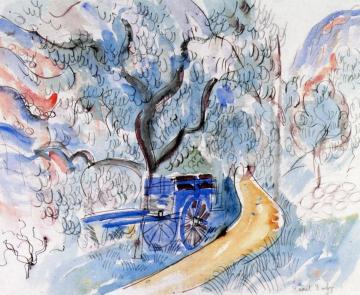 A Cart Artwork by Raoul Dufy