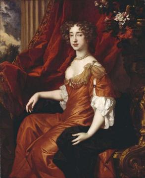 Mary II (1662-1694)  when Princess of Orange Artwork by Sir Peter Lely