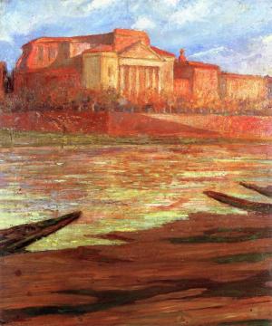 L'Ecole des Beaux-Arts, Toulouse Artwork by Henri Martin