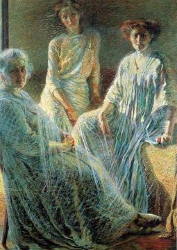 The Women Artwork by Umberto Boccioni