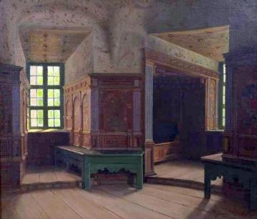 Interior Artwork by Johan Krouthén