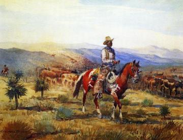 Making Good Time Artwork by Edward Borein