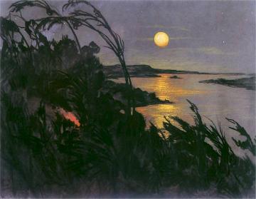 Australian Landscape Artwork by Stanislaw Ignacy Witkiewicz