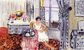 Morning Tea Artwork by Henri Matisse