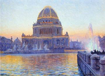 Twilight At The World's Columbian Exposition Artwork by Walter Launt Palmer