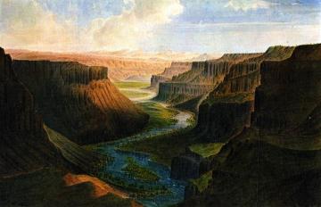 Grand Canyon of Palouse River Artwork by James Madison Alden