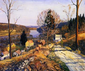 Point Pleasant Artwork by Walter Emerson Baum