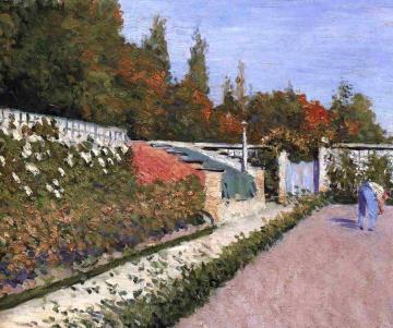 The Gardener Artwork by Gustave Caillebotte