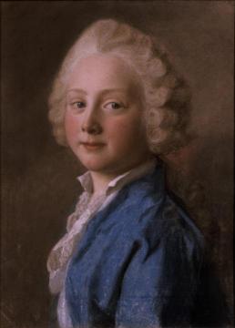 Portrait of Prince Friedrich von Sachsen-Gotha-Altenburg Artwork by Jean Etienne Liotard