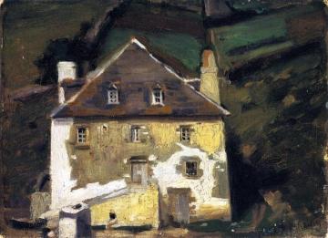 A Breton Household Artwork by Alson Skinner Clark