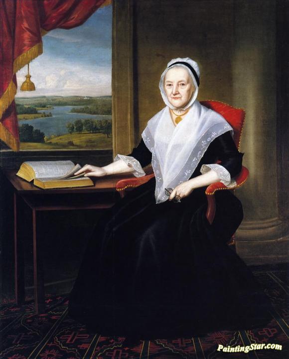 Mrs. John Watson Artwork by Ralph Earl