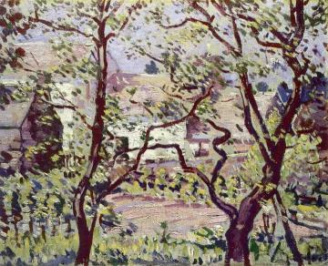 Spring, Comrie Artwork by Samuel John Peploe
