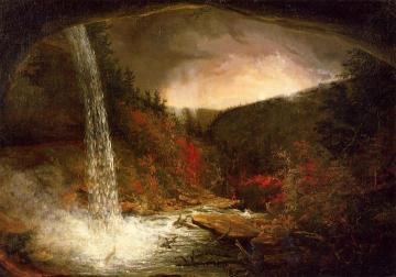 Kaaterskill Falls Artwork by Thomas Cole