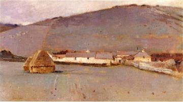 Giverny Artwork by Theodore Robinson